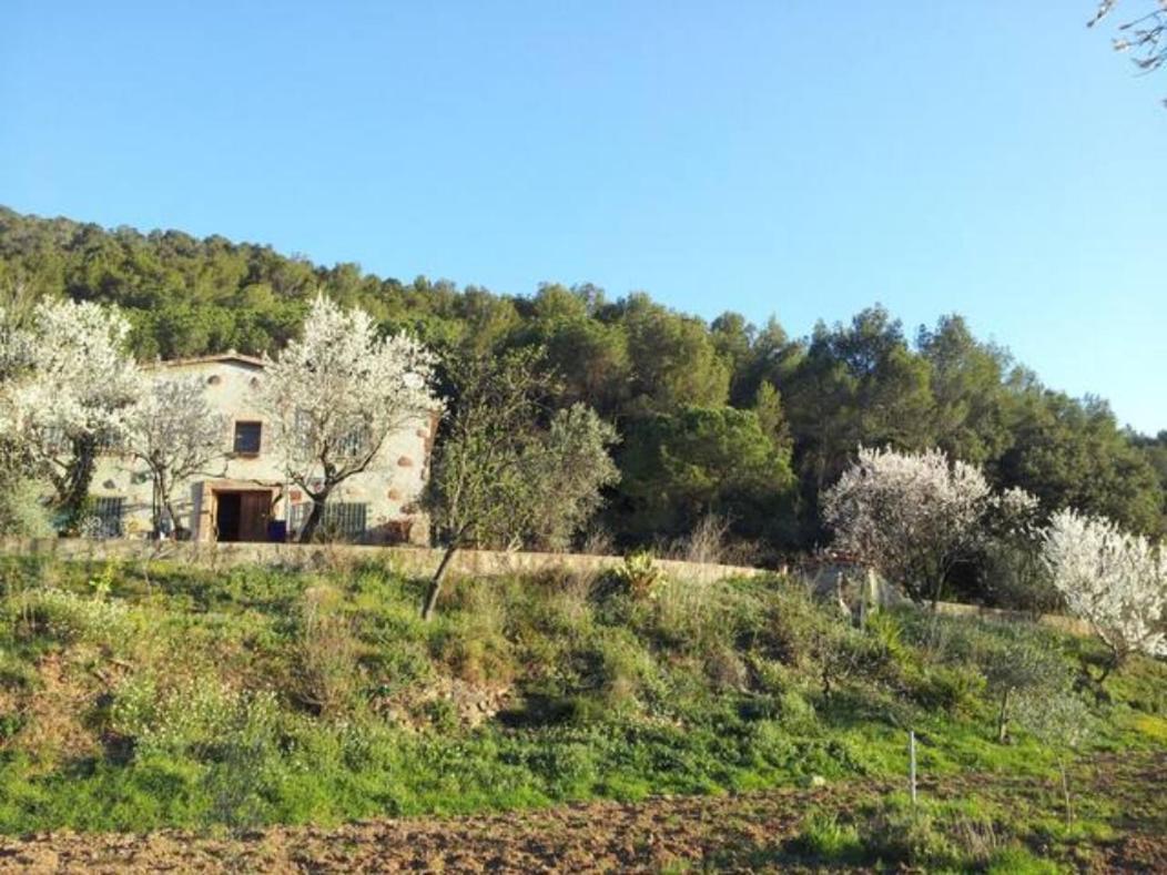 Masia Can Sunyer Agroturismo La Garriga Buitenkant foto