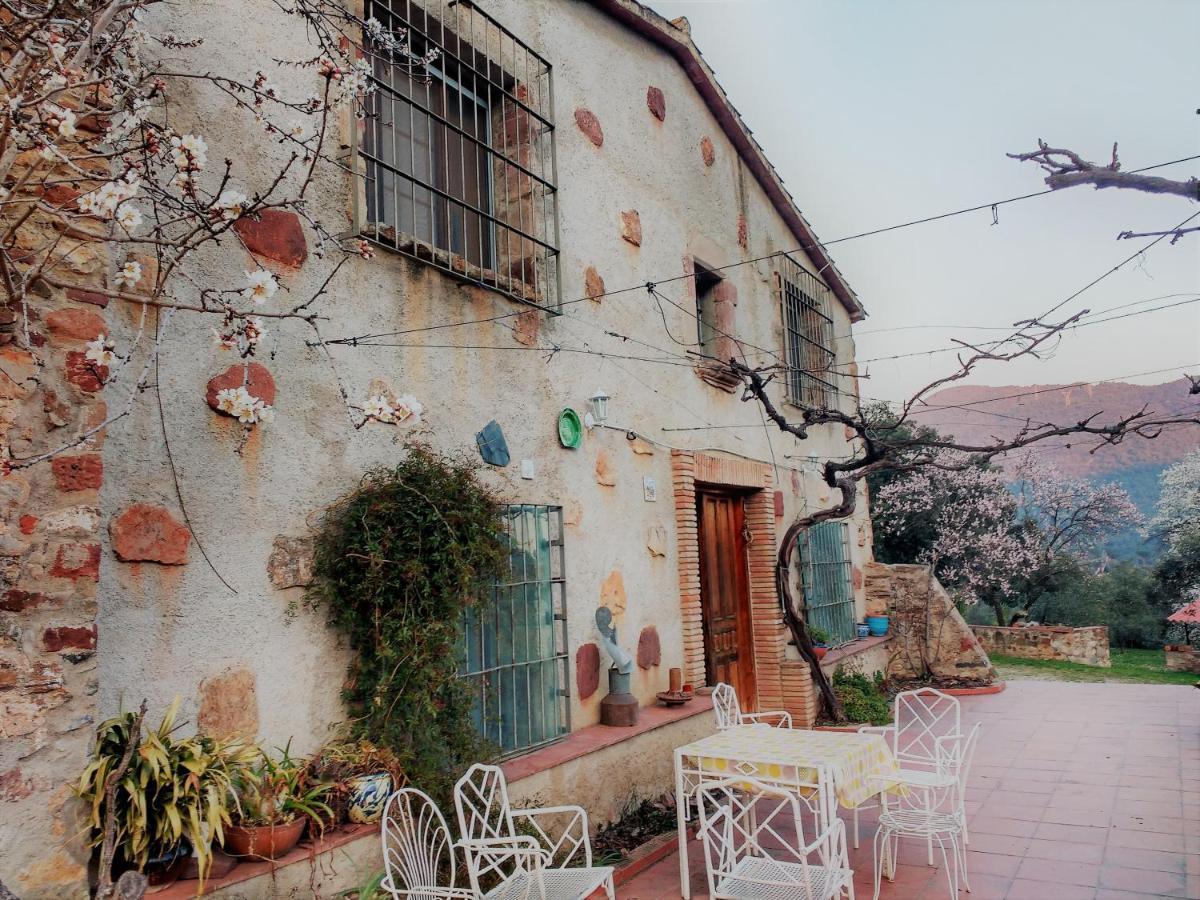 Masia Can Sunyer Agroturismo La Garriga Buitenkant foto