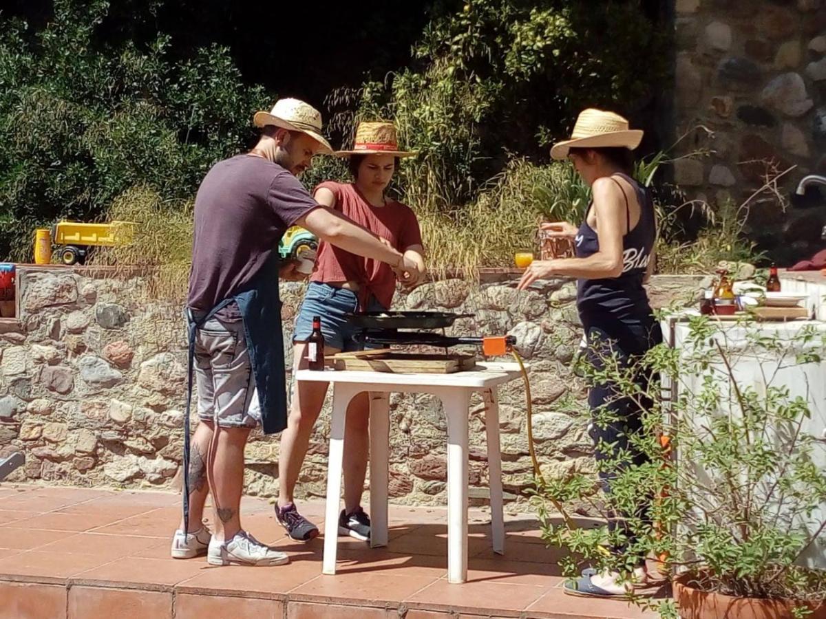 Masia Can Sunyer Agroturismo La Garriga Buitenkant foto