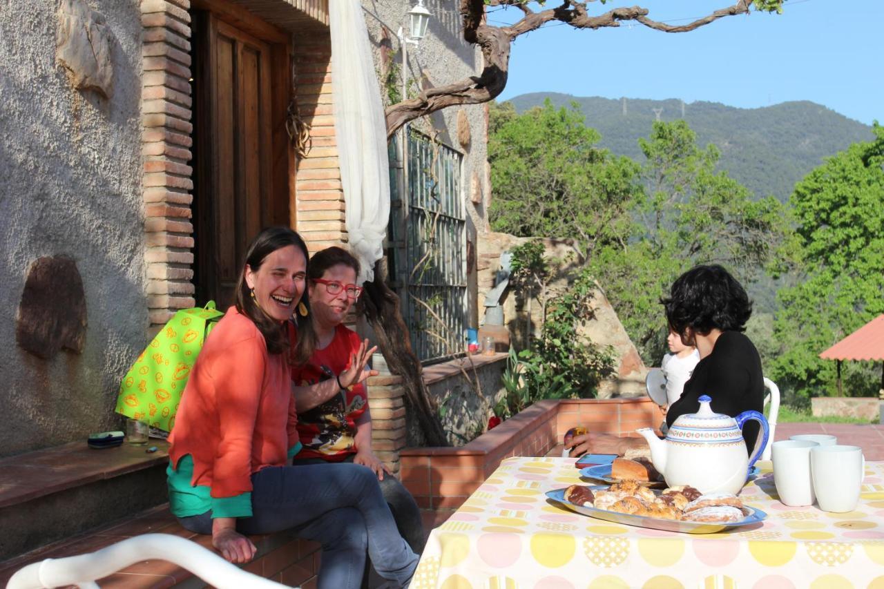 Masia Can Sunyer Agroturismo La Garriga Buitenkant foto