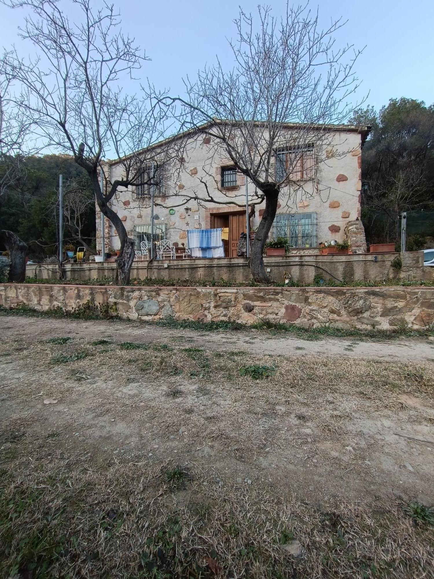 Masia Can Sunyer Agroturismo La Garriga Buitenkant foto