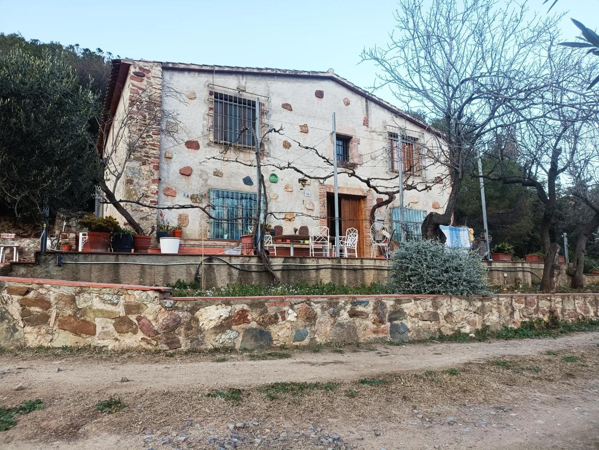 Masia Can Sunyer Agroturismo La Garriga Buitenkant foto