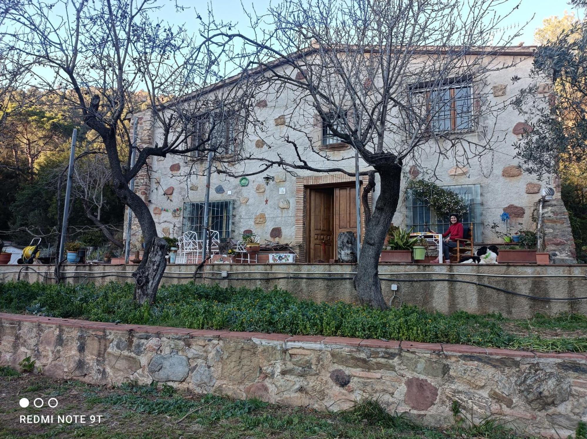 Masia Can Sunyer Agroturismo La Garriga Buitenkant foto